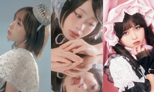 なえなの、古園井 寧々、長浜 広奈